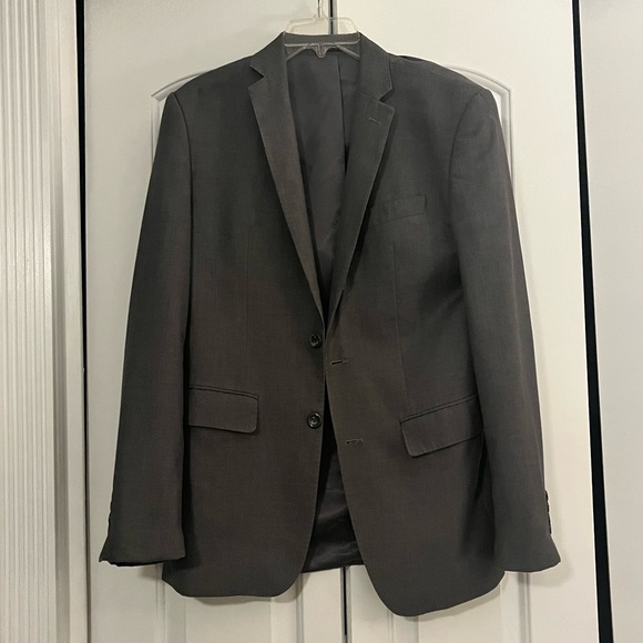 Vinci Gray Men’s Suit Coat - Picture 1 of 6